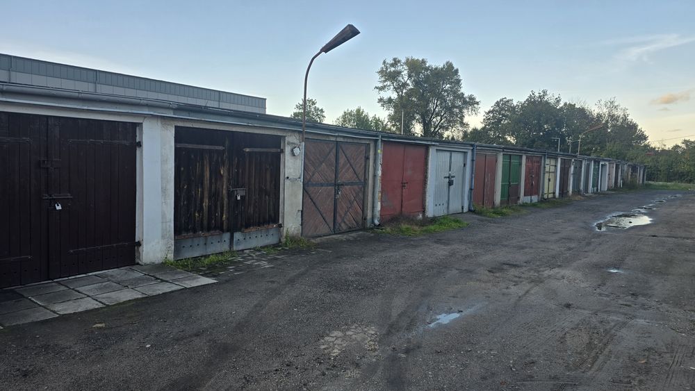Wynajmę garaż Sulechów Zacisze