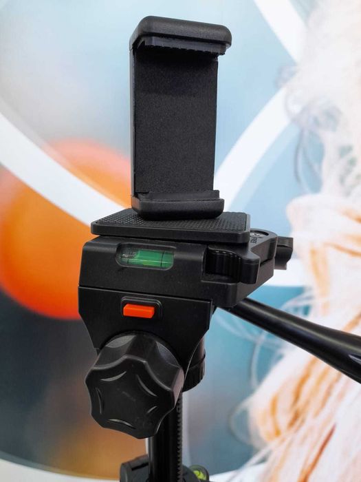 Tripé Profissional Extensível para Fotografia ou Filmagem (Novo)