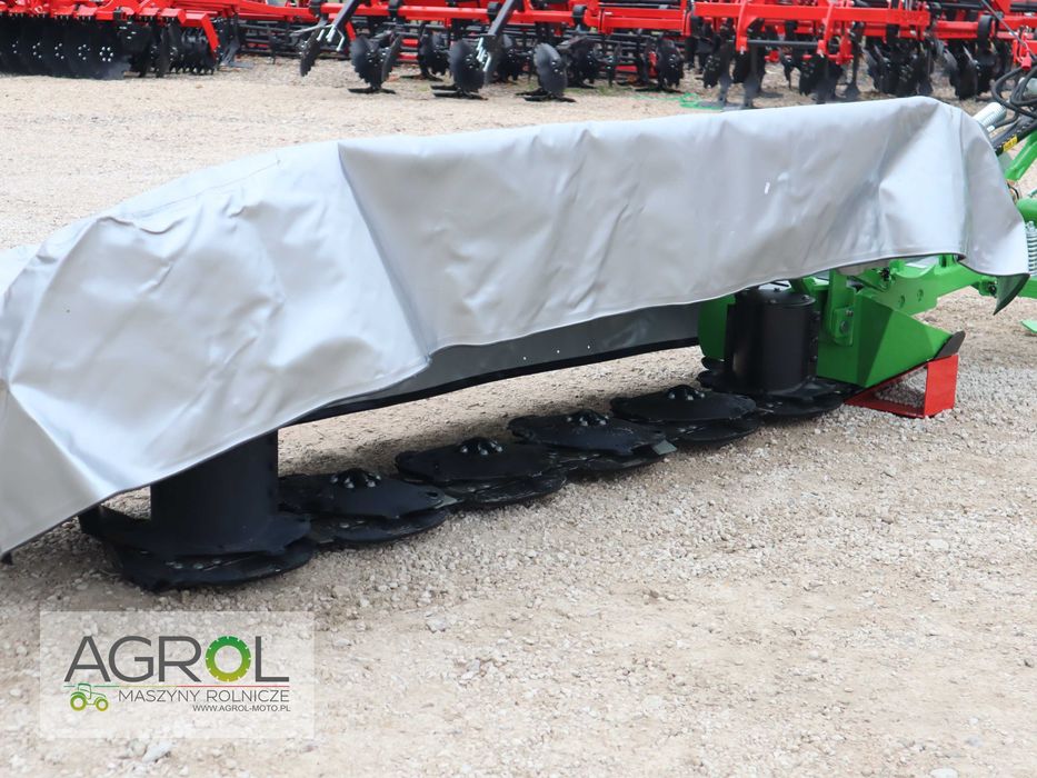 Kosiarka dyskowa Talex 2.2/2.6/3.0m opticut zabezpieczenie dysków WOM