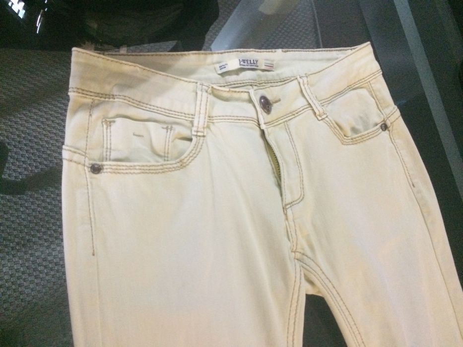 Calça 36 slim fit cor Lima