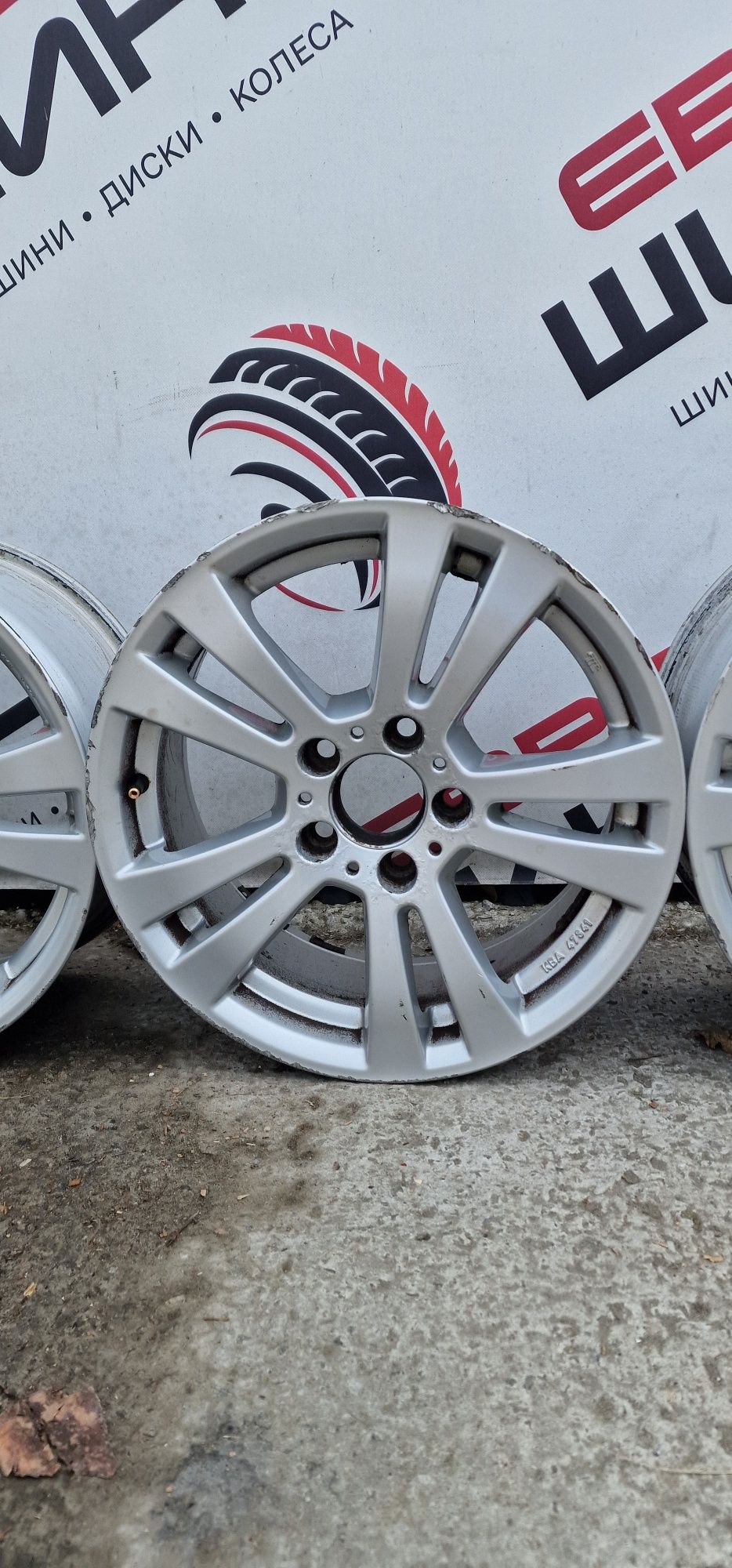 Литі Диски R16 5×112 ID 162 (Volkswagen,Skoda,Audi,Mercedes) Склад