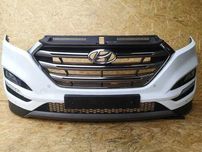 Бампер передний перед Hyundai Tucson 3 III TL 2015-2020 рест до рест