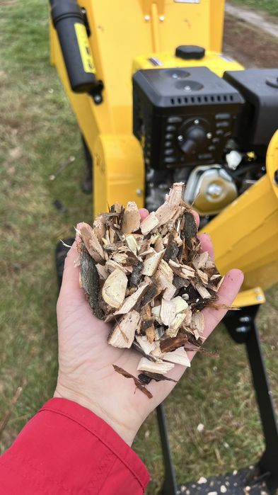 Щепоріз. Послуги подрібнення гілок