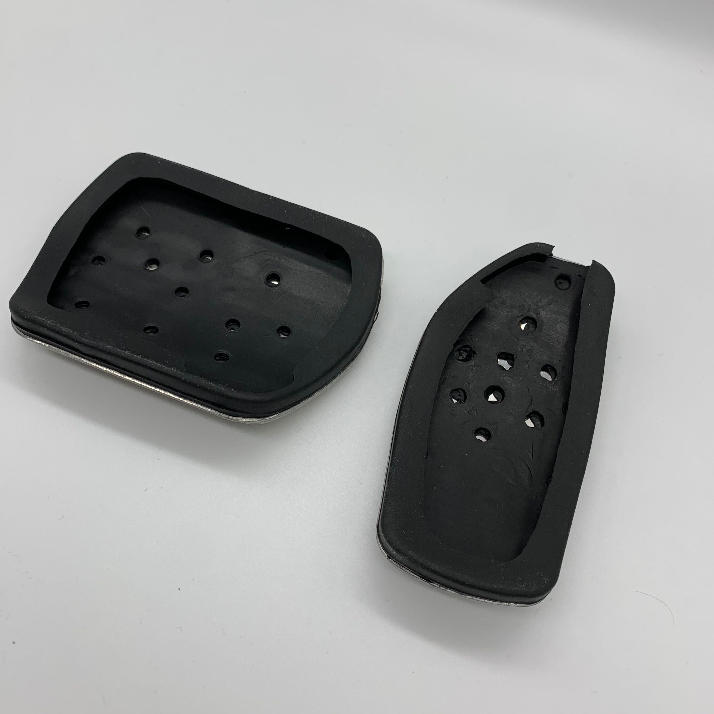 Накладки на педали на Nissan Rogue T32 X-Trail Qashqai Renault Koleos