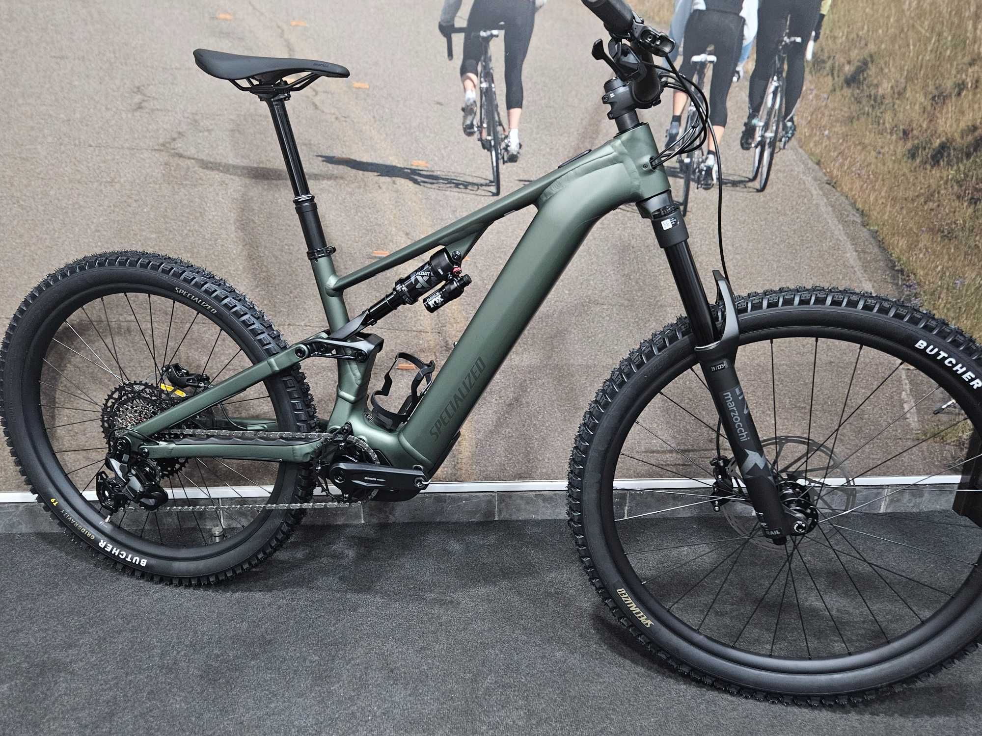 Specialized Turbo Levo 4 Alloy Satin Cypress Met./ Dark Moss GreenT-S3