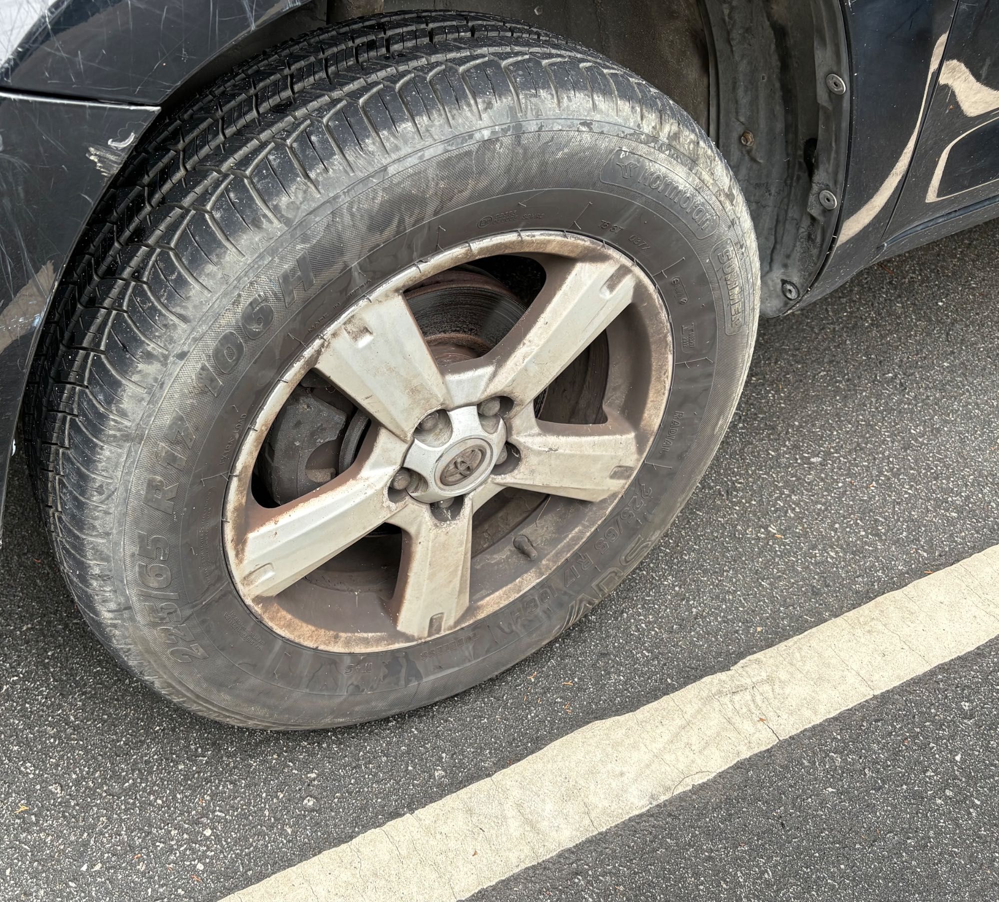 Jantes Toyota Rav4