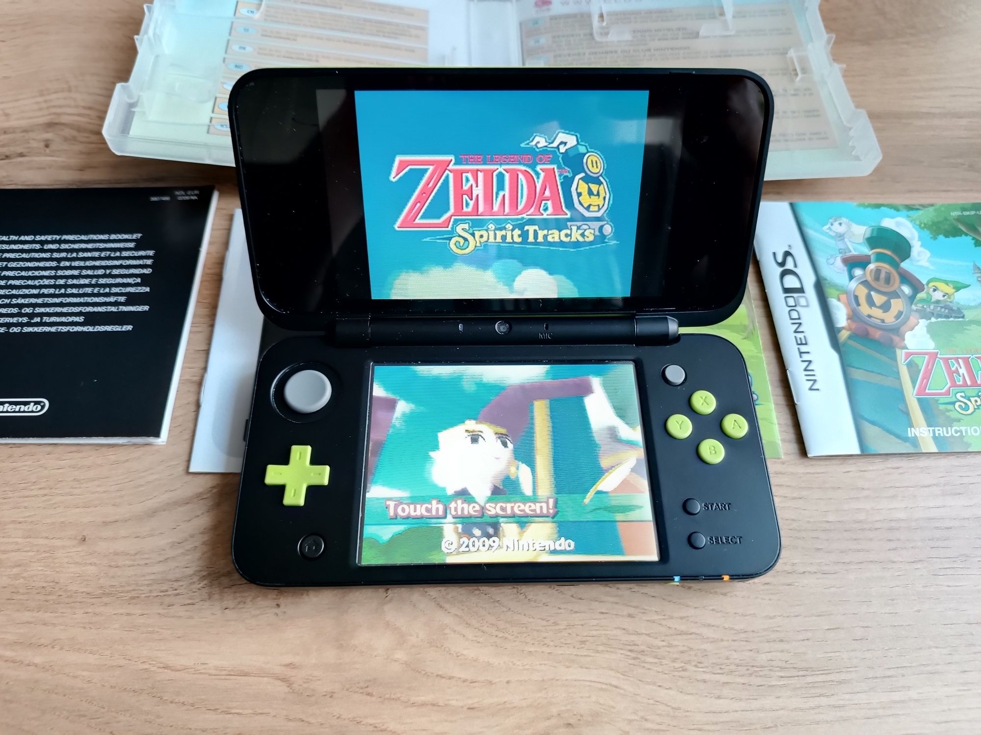 The Legend of Zelda Spirit Tracks 3DS