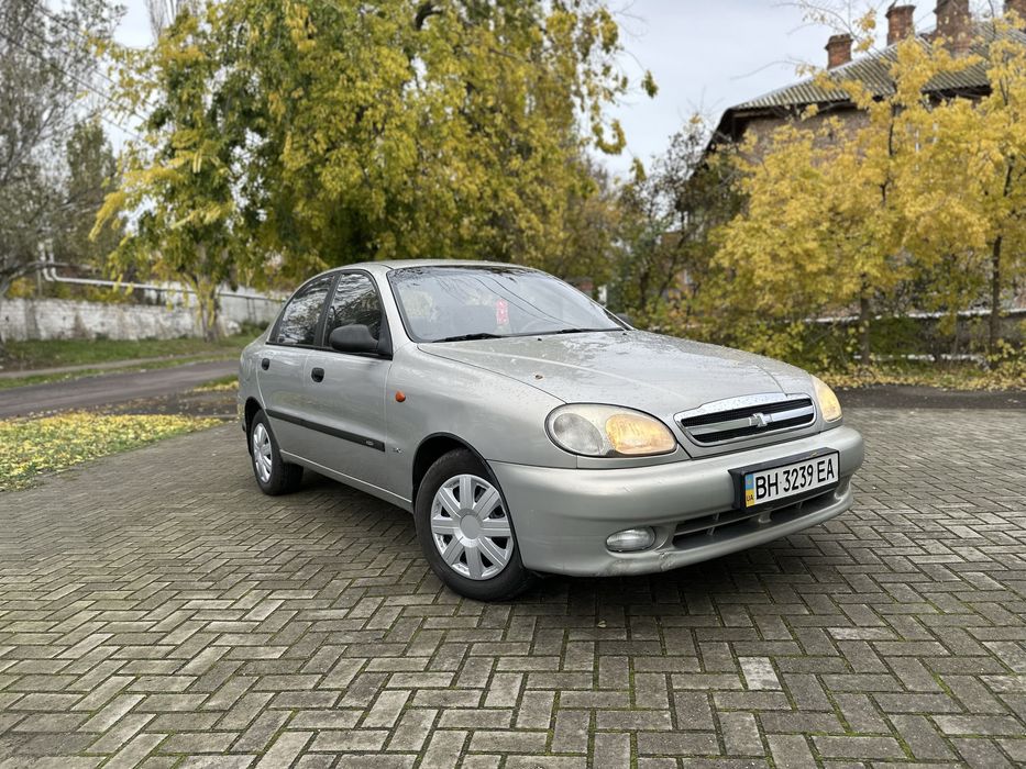 Daewoo Lanos 1,5 повна комплектація рідний пробіг