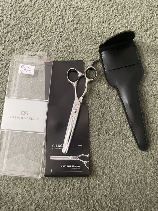 Olivia Garden nożyczki fryzjerskie 6,35” degażówki 2209