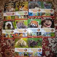 10 książki Przyjaciele na Safari, Myszka Miki, Minnie Disney