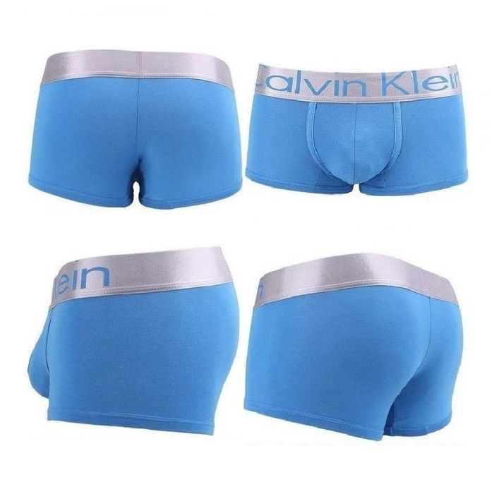 Чоловічі боксери Calvin серії Steel. Мужские трусы, нижнее белье