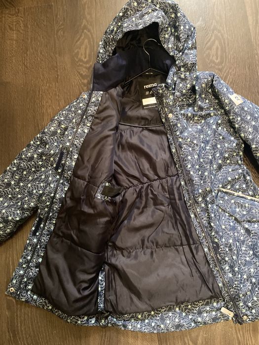 Зимова куртка Reima 134р