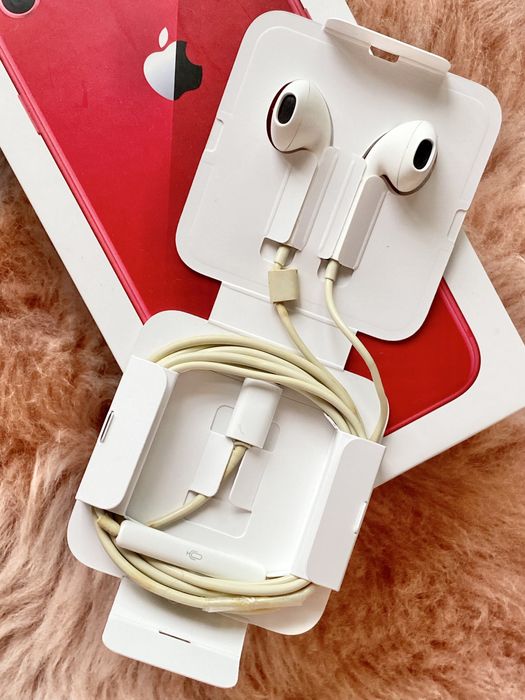 Наушники проводные Айфон 8.Phone.Оригинал.+ ПОДАРОК наклейка яблоко