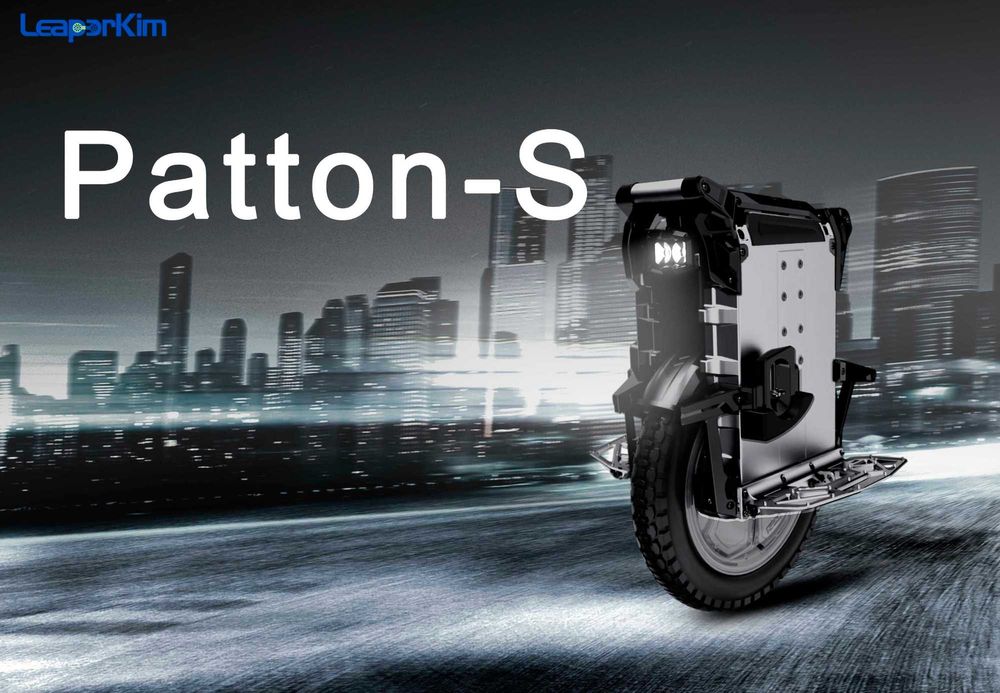 Моноколесо Veteran Patton-S свежая поставка