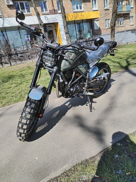 GEON scrambler250 FE 4V (17/17)