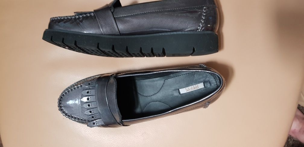 GEOX Слипоны Мокасины Blenda 40/26 см.