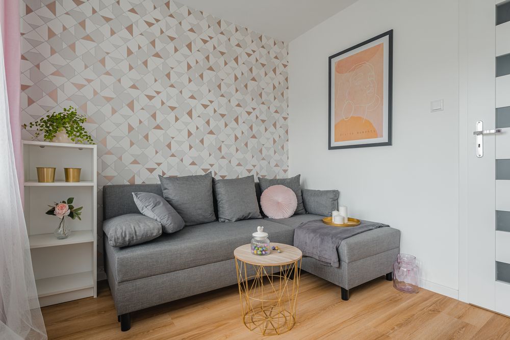 Duzy pokoj 1 osobowy z balkonem. Mieszkanie 3 osobowe NOWOSADECKA