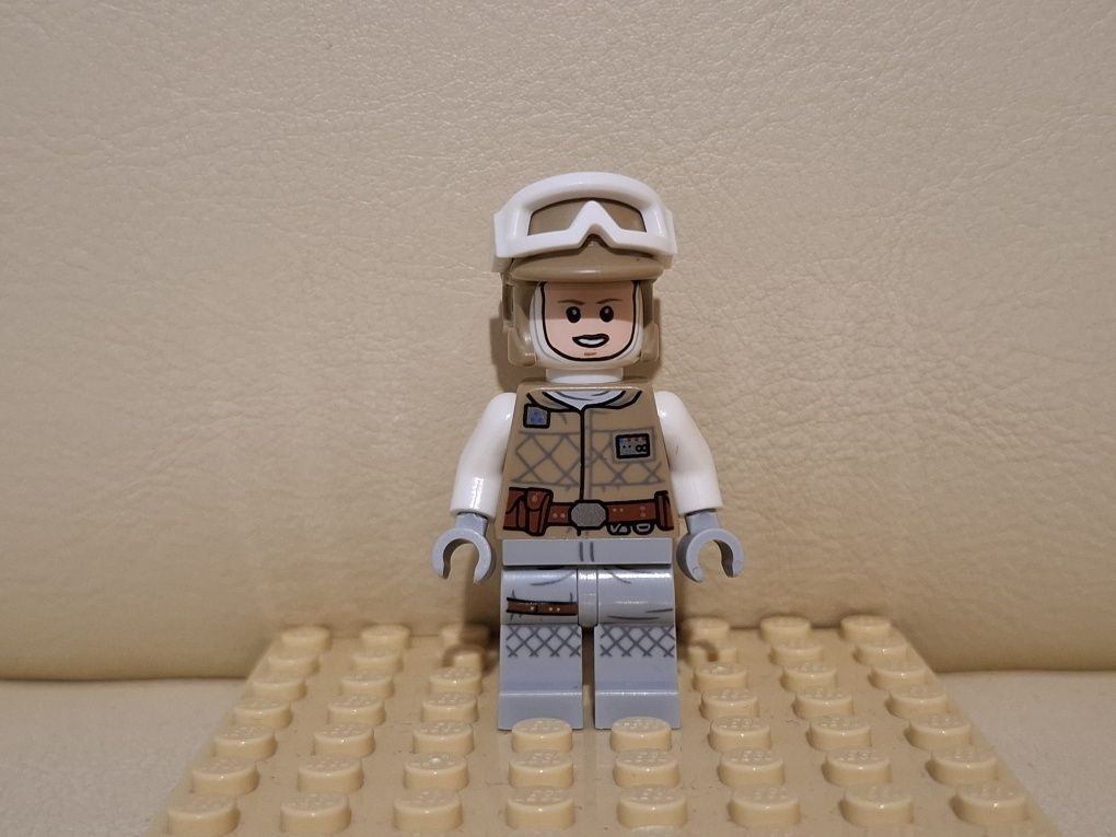 Lego star wars Luke Sywalker Hoth MISSPRINT