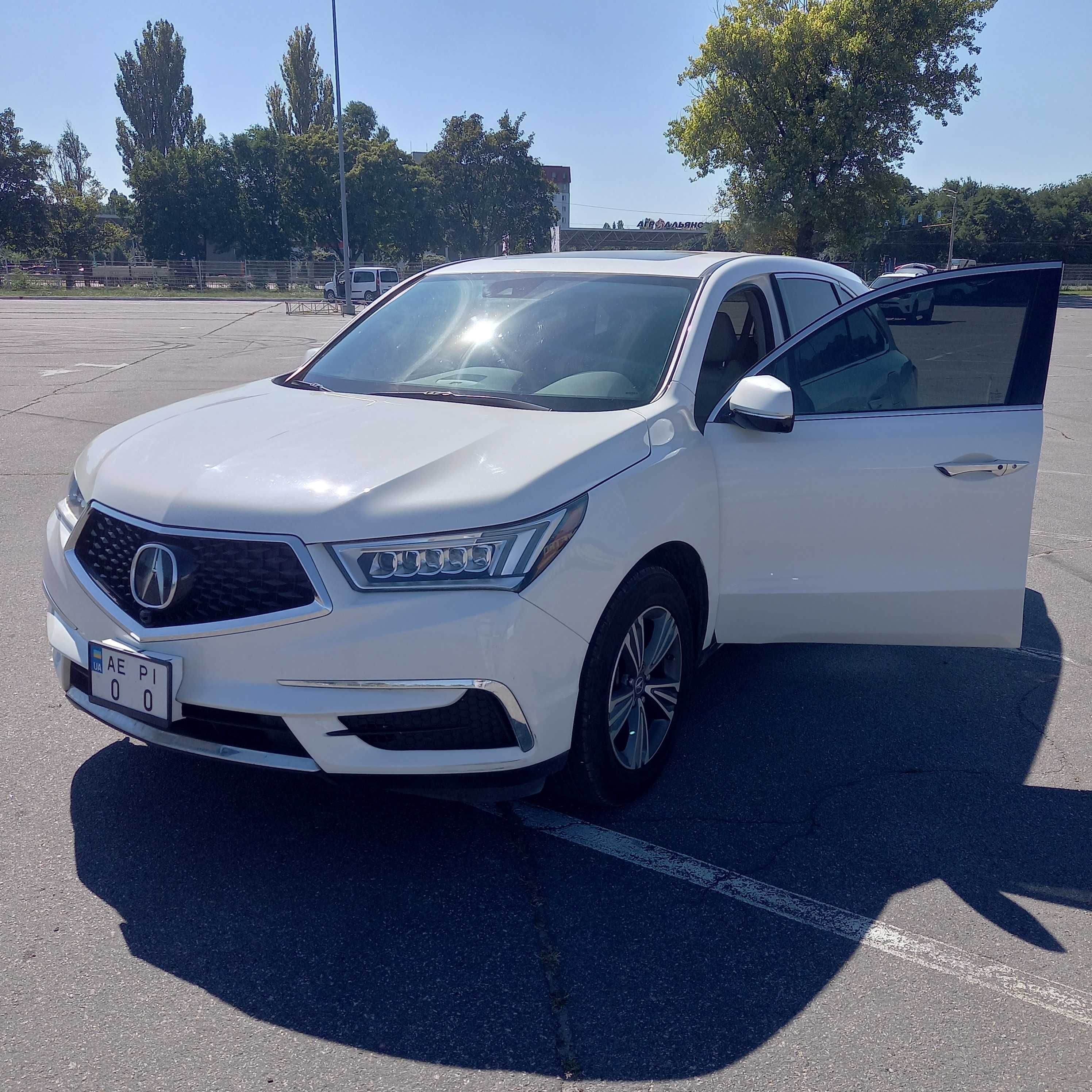 Продам ACURA MDX 2019 p.