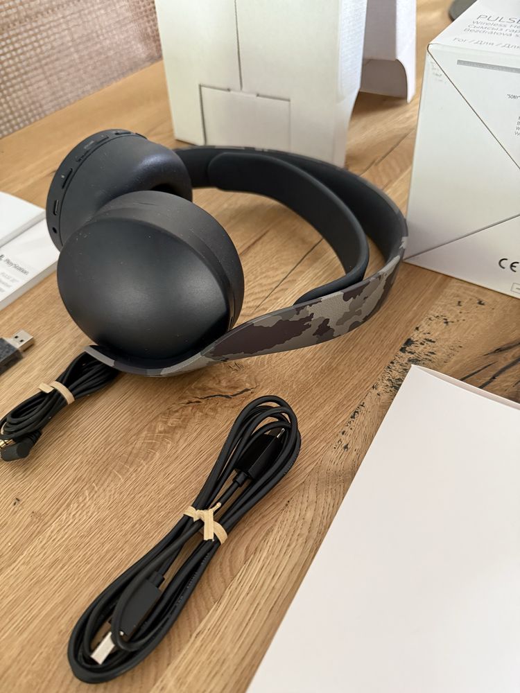 PlayStation Ps 5 Słuchawki Pulse 3D Moro Jak Nowe!