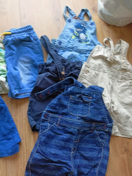 Spodenki dla chłopca 74/80