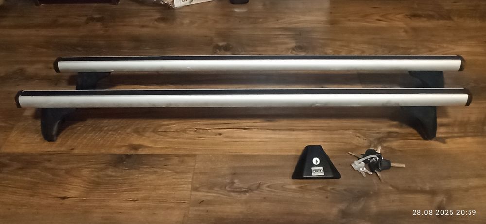 Bagażnik rowerowy Cruz Skoda Octavia 1