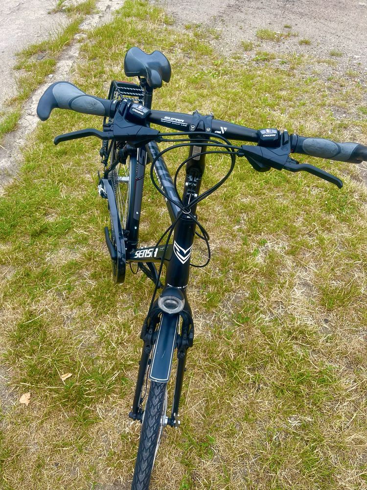 Rower Sensa Travel Lite , bardzo lekki , rama 57 cm hydraulika XT
