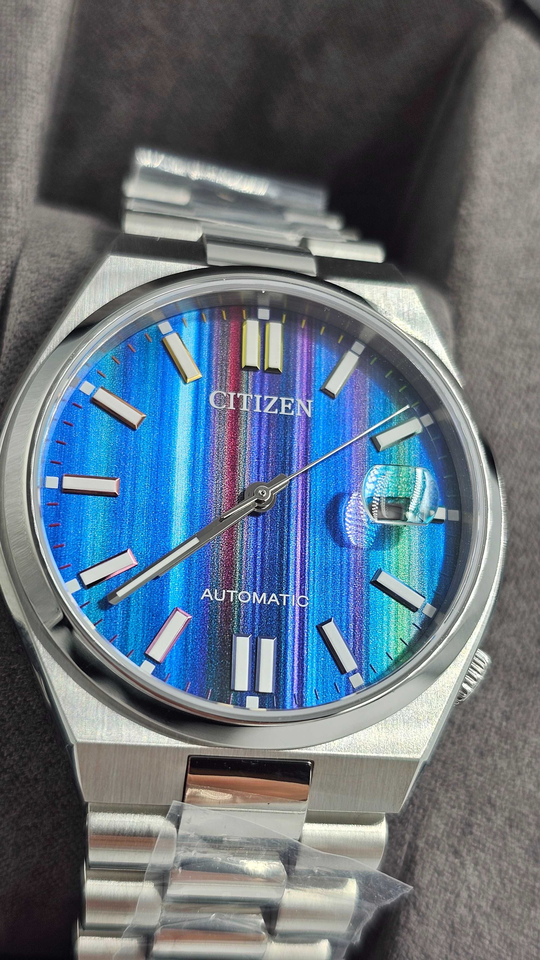 Citizen Tsuyosa Automat *Multicolor* Wyróżniająca Się Tarcza **CUDO**