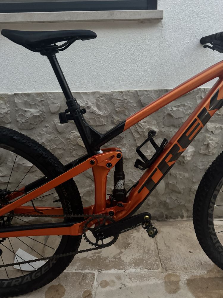 Bicicleta Trek 2021 Top Fuel 7 SX M/L full extras ASX SRAM