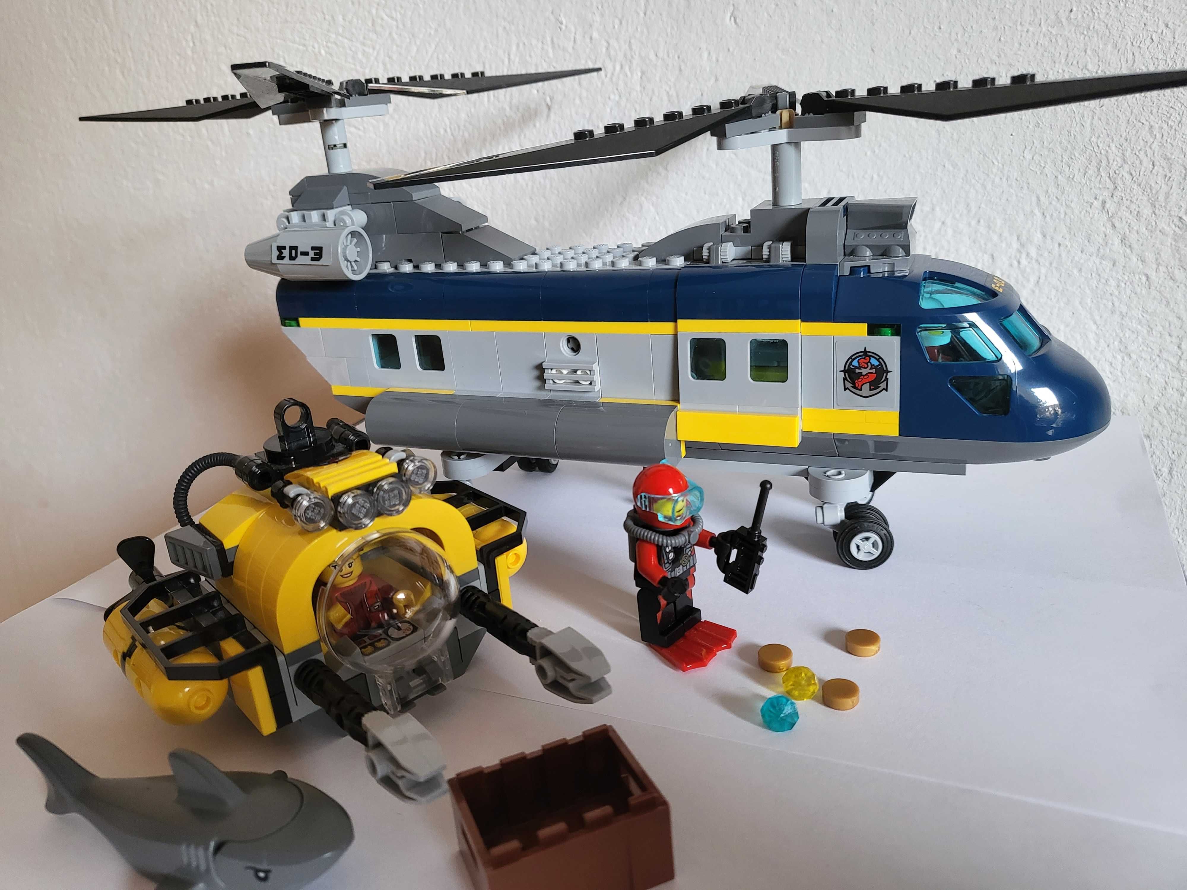 Lego City Helikopter Badaczy 60093
