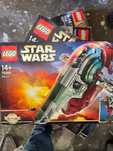 SET de 4 itens STAR WARS descontinuado