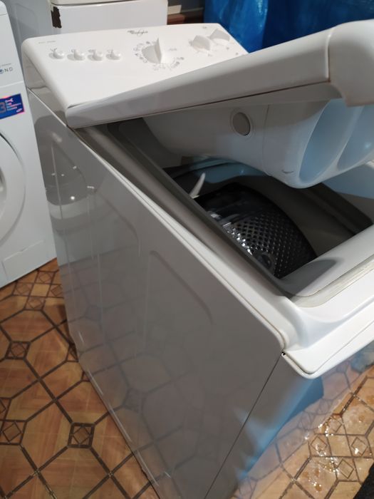 Пральна машина Вірпул вертикалка