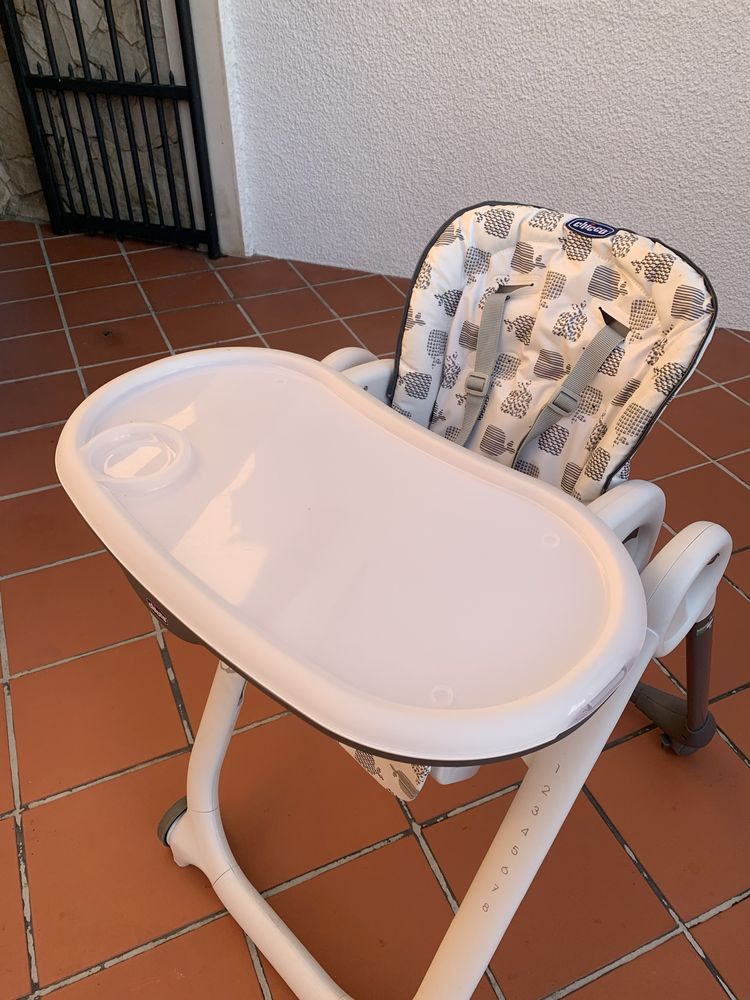 Cadeira papa | Chicco polly progress