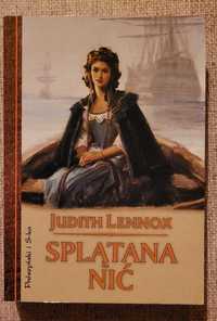 Romans historyczny "SPLATANA NIC" Judith Lennox.