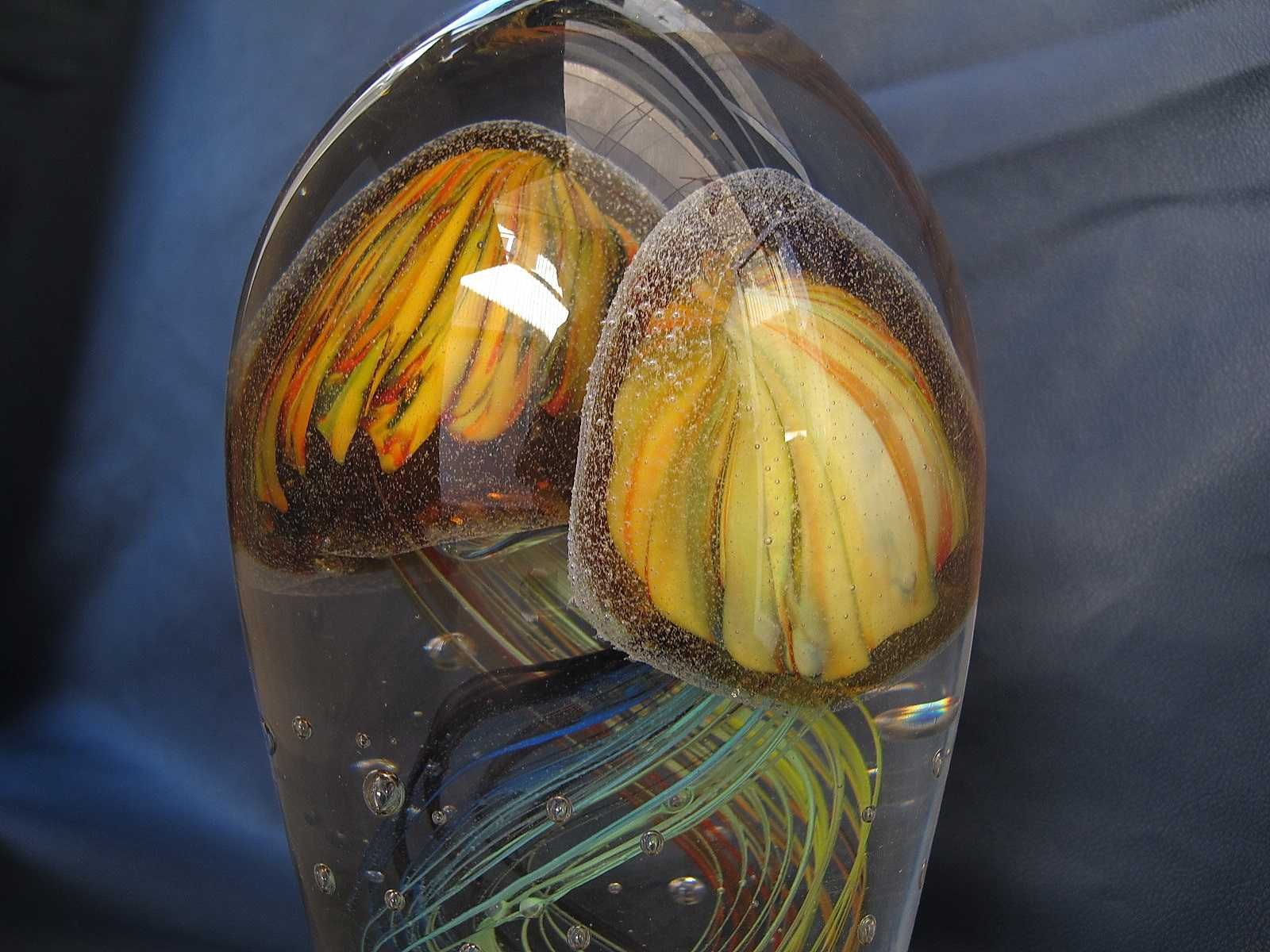 Медузы Мурано Италия Murano стекло  идеально на подарок