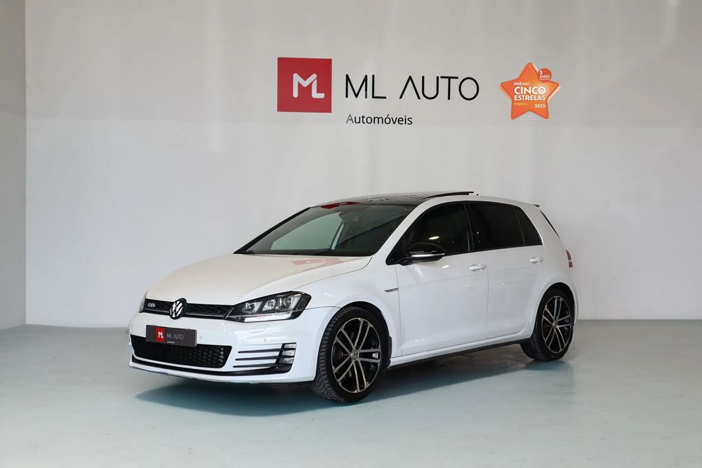 VW Golf GTD (BlueMotion ) DSG