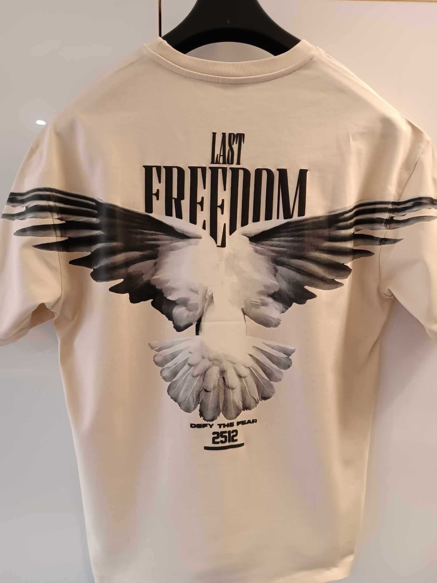 T-Shirt męski YEP freedom(S)