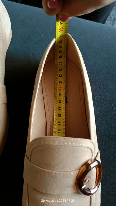 Buty damskie mokasyny 39