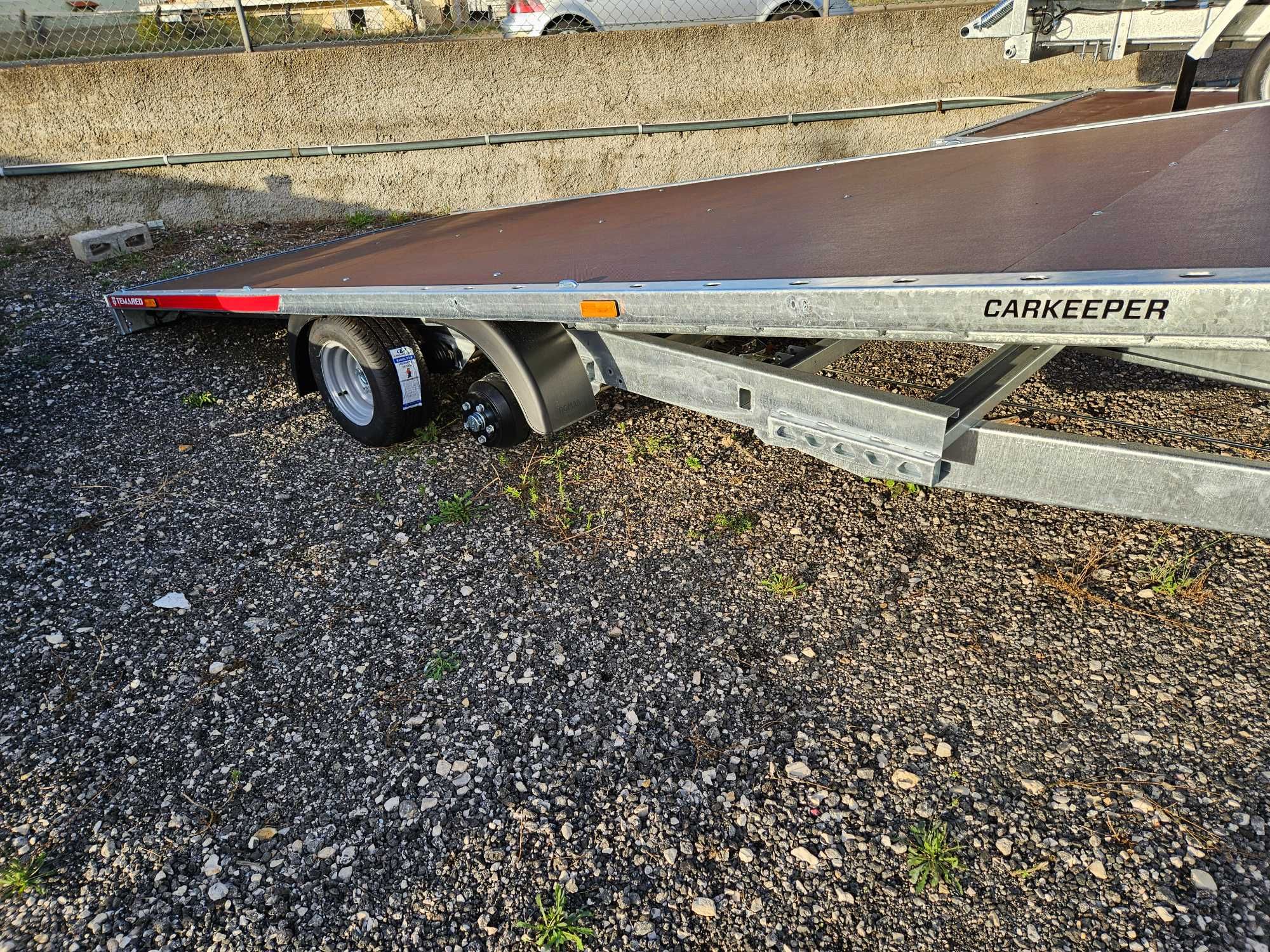 Atrelados NOVOS reboques porta carros/maquinas