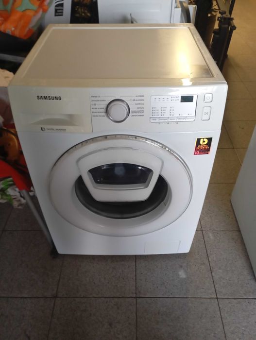 Vendo máquina de lavar roupa Samsung ecoblue 8kg