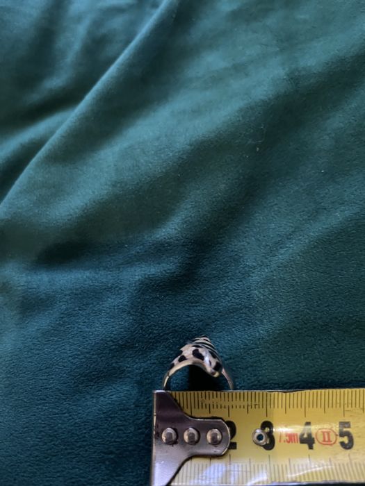 Trzy pierscionki srebrne, duże Apart