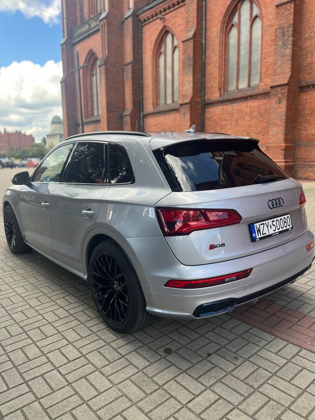 Audi SQ5 Audi SQ5 ABT 384KM