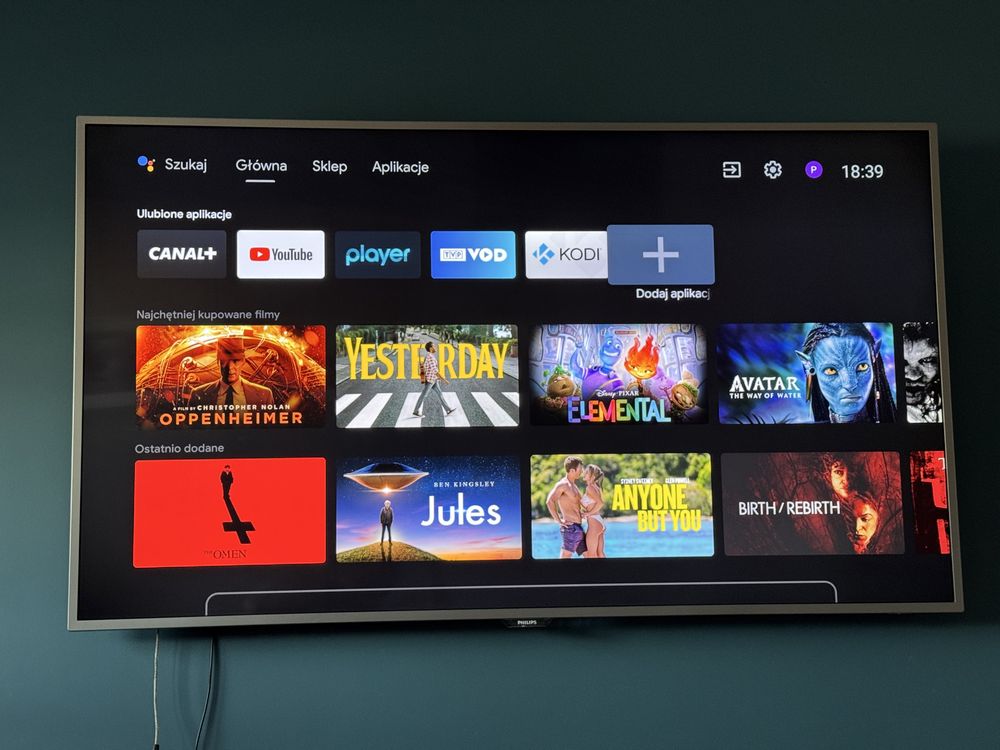 Philips 55PUS6561 Android TV, Ambilight, LED, 4K, UHD
