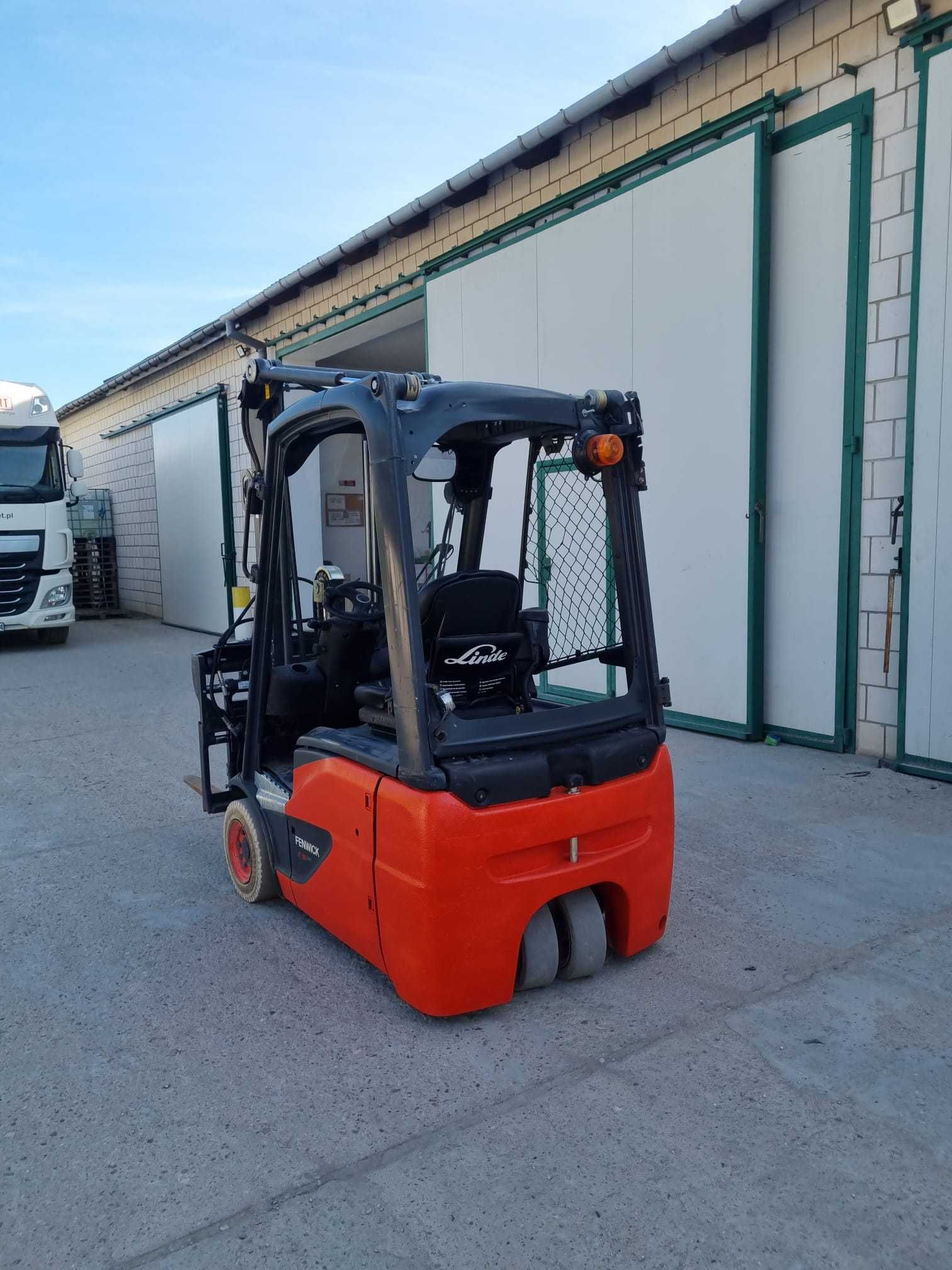 Linde E16 Evo  2017
