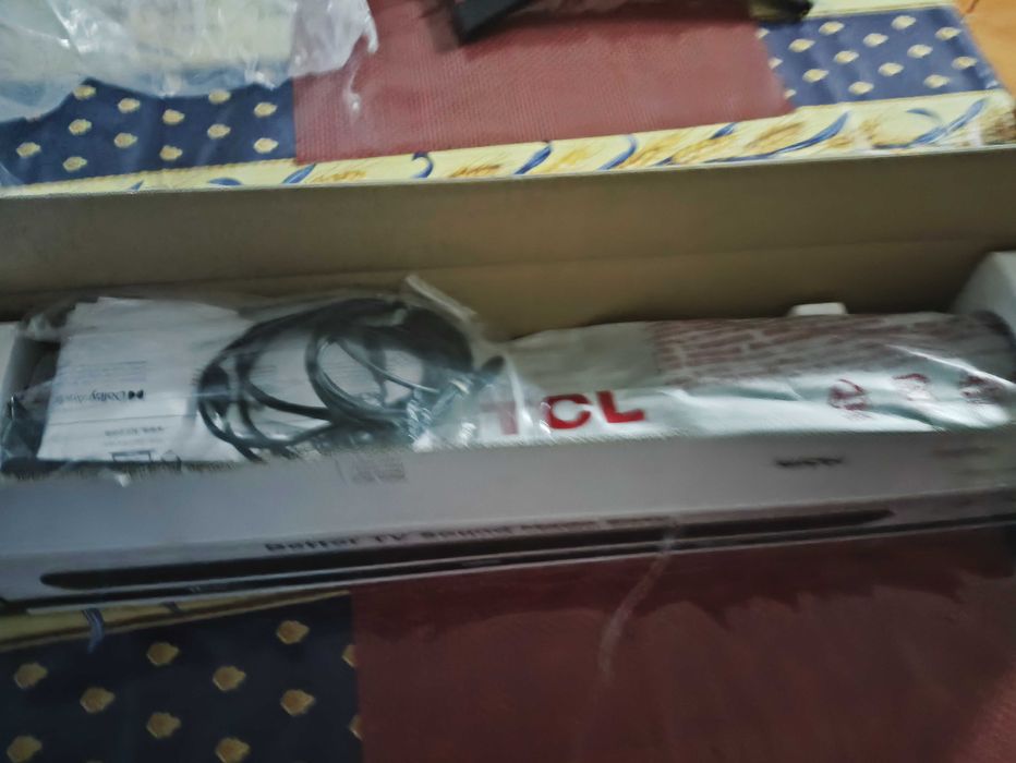 Bara de som TCL 6100 séries 120w