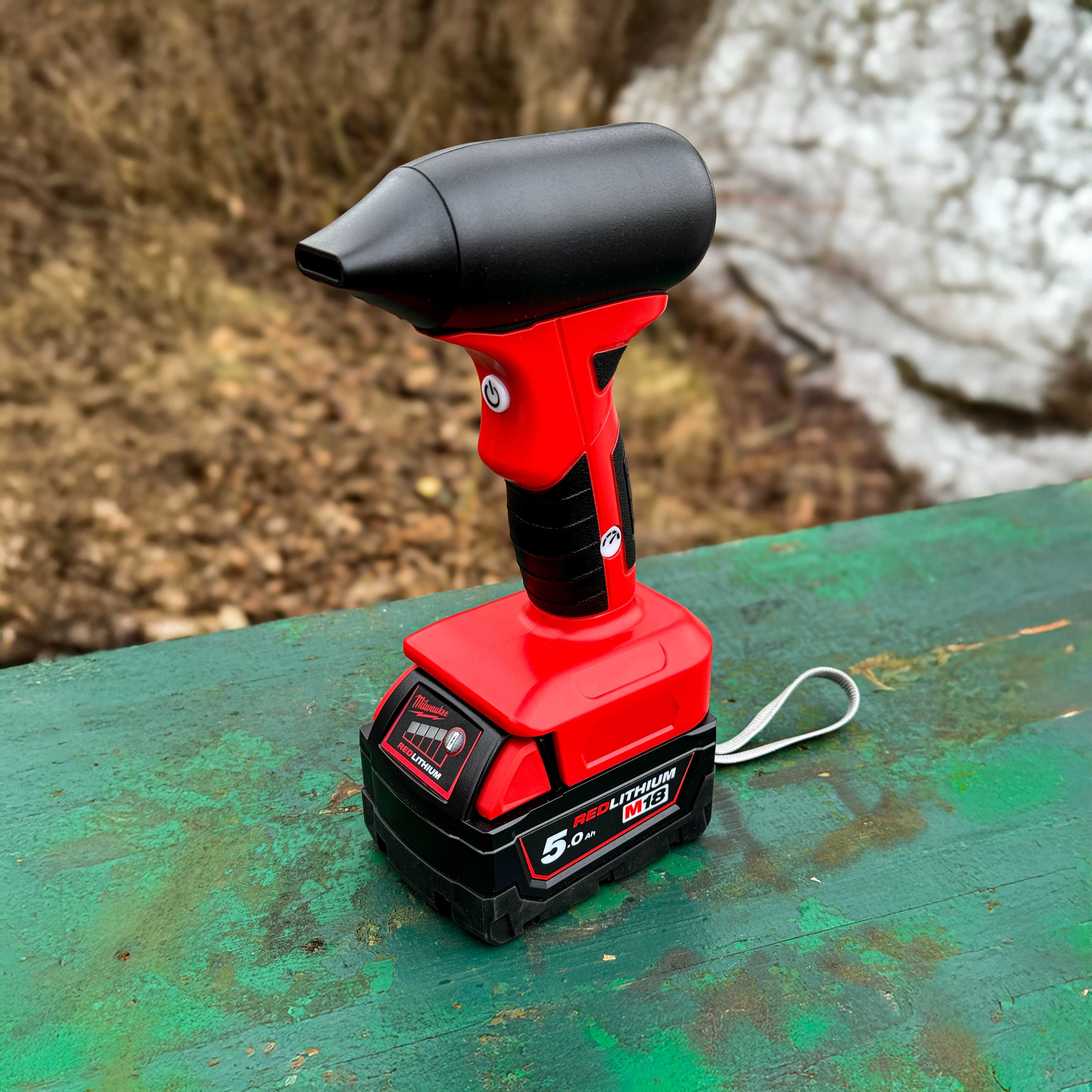 Pistolet TURBODMUCHAWA Zgodna z AKU MILWAUKEE M18 Do Suszenia Zwierząt