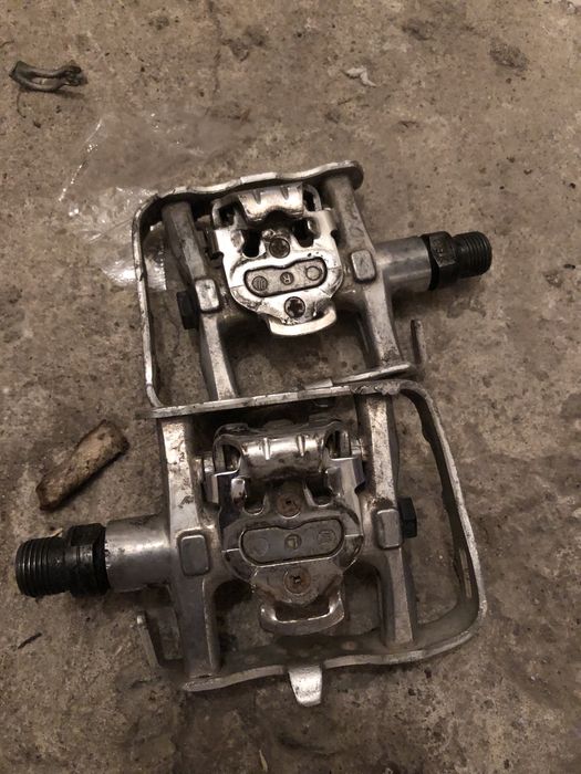 Pedały platformowe + SPD