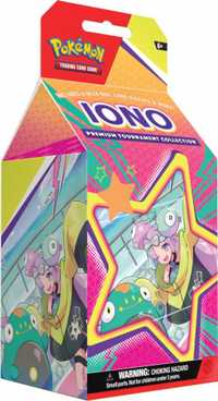 Pokemon TCG Premium Tournament Collection - Iono