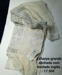 Echarpe pérola lindíssima