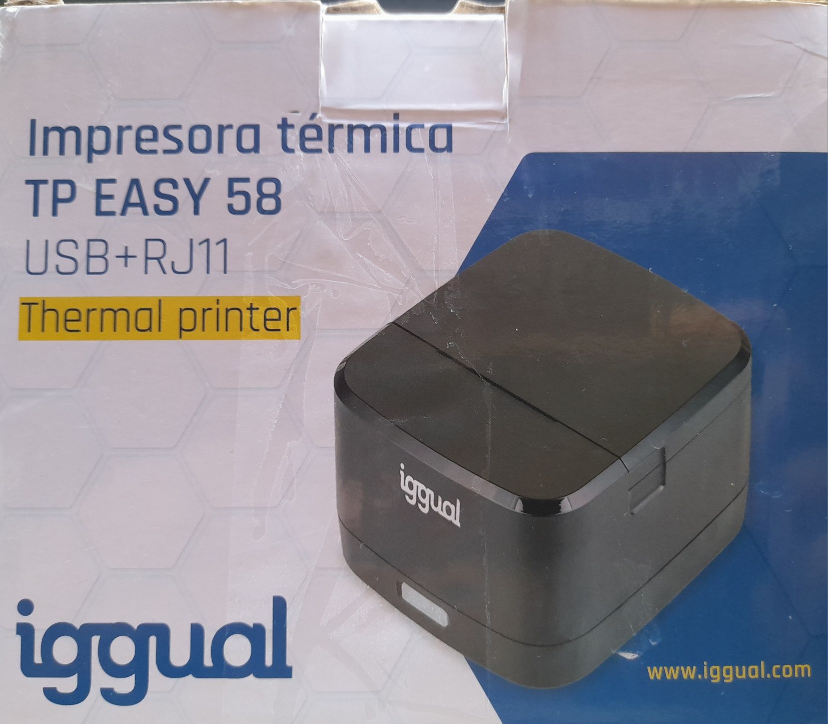Impressora Térmica TP Easy 58
